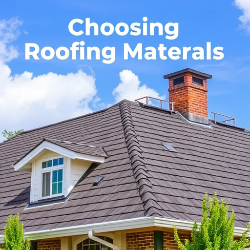 Choosing Roofing Materials