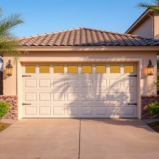 choosing the right garage door for energy efficiency in Arizona