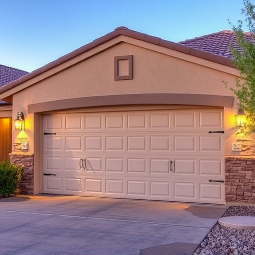 choosing the right garage door for energy efficiency in Arizona