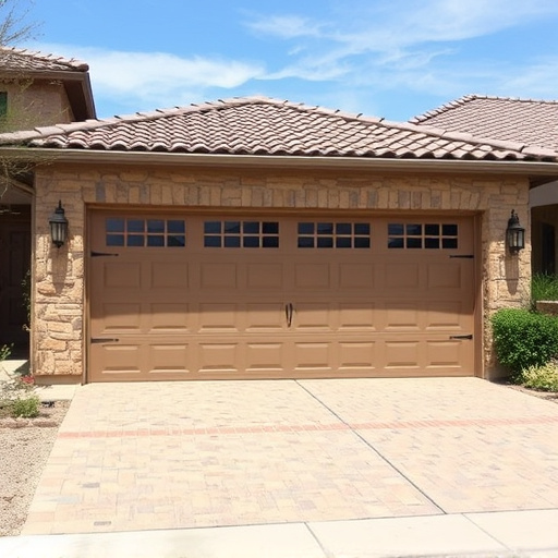 choosing the right garage door for energy efficiency in Arizona