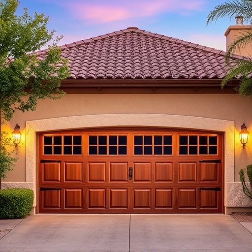 choosing the right garage door for energy efficiency in Arizona