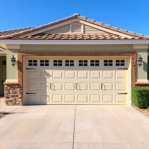 choosing the right garage door for energy efficiency in Arizona