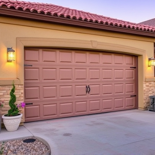 choosing the right garage door for energy efficiency in Arizona