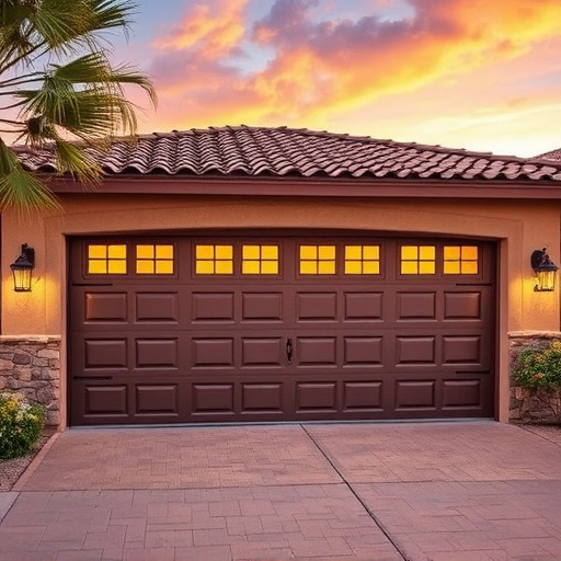choosing the right garage door for energy efficiency in Arizona