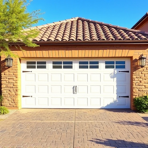choosing the right garage door for energy efficiency in Arizona