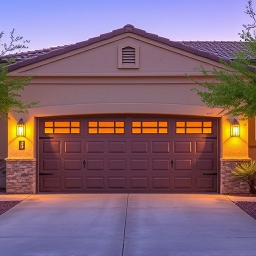 choosing the right garage door for energy efficiency in Arizona