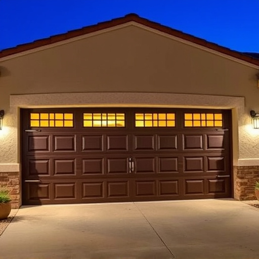 choosing the right garage door for energy efficiency in Arizona