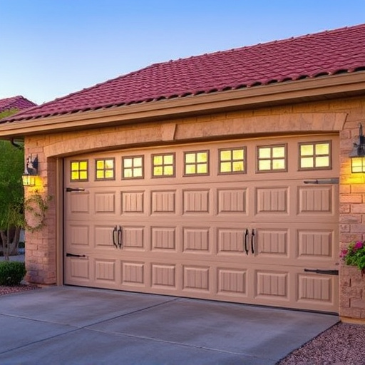 choosing the right garage door for energy efficiency in Arizona