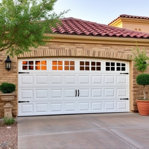 choosing the right garage door for energy efficiency in Arizona