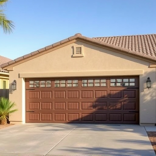 choosing the right garage door for energy efficiency in Arizona