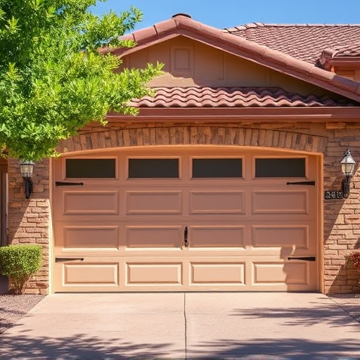 choosing the right garage door for energy efficiency in Arizona