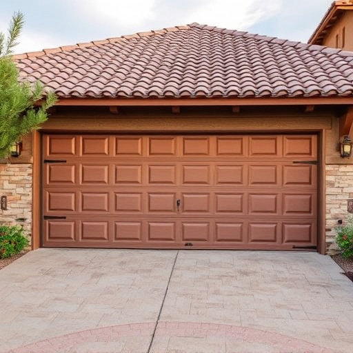 choosing the right garage door for energy efficiency in Arizona