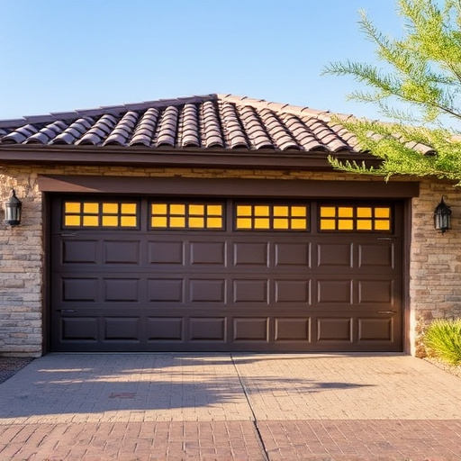 choosing the right garage door for energy efficiency in Arizona