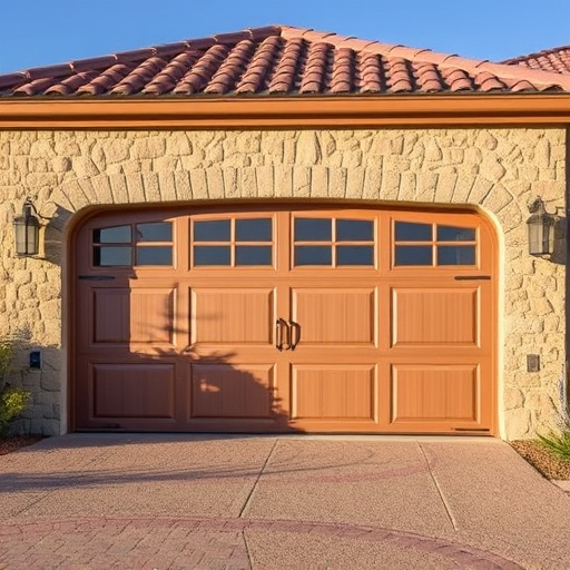 choosing the right garage door for energy efficiency in Arizona