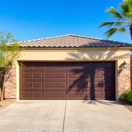 choosing the right garage door for energy efficiency in Arizona