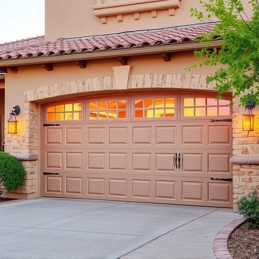 choosing the right garage door for energy efficiency in Arizona