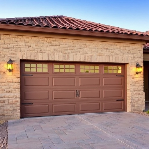 choosing the right garage door for energy efficiency in Arizona