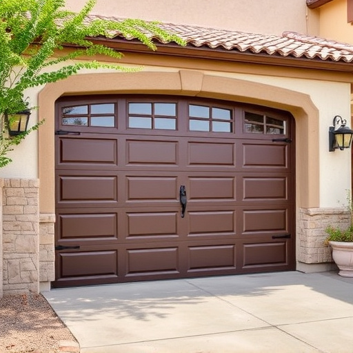 choosing the right garage door for energy efficiency in Arizona
