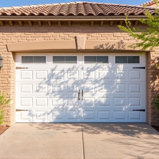 choosing the right garage door for energy efficiency in Arizona