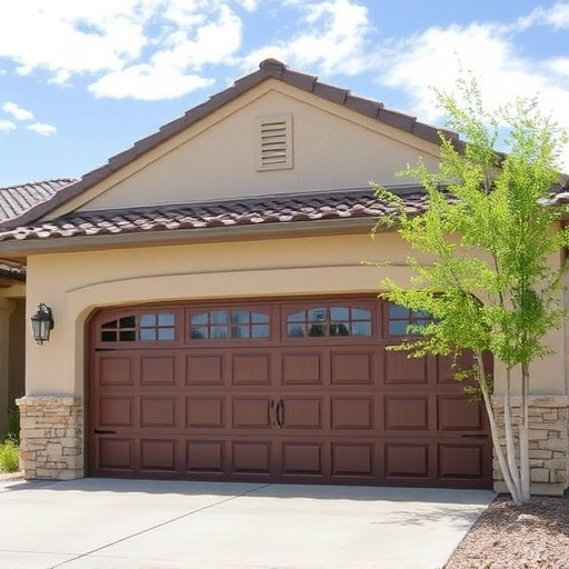 choosing the right garage door for energy efficiency in Arizona