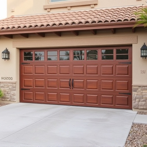 choosing the right garage door for energy efficiency in Arizona