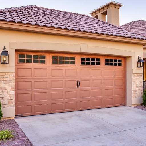 choosing the right garage door for energy efficiency in Arizona