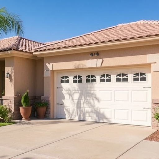 choosing the right garage door for energy efficiency in Arizona