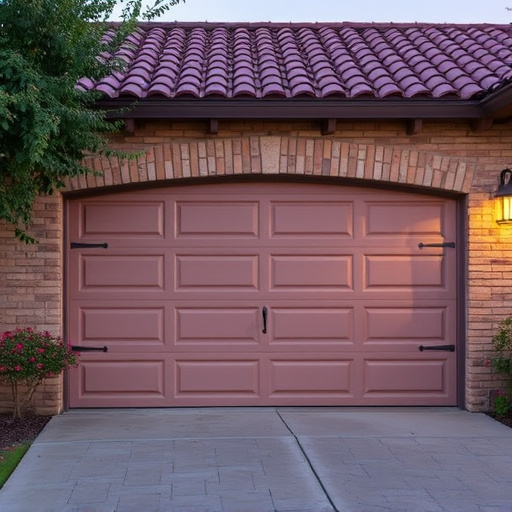 choosing the right garage door for energy efficiency in Arizona