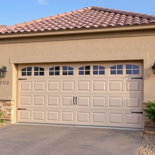 choosing the right garage door for energy efficiency in Arizona