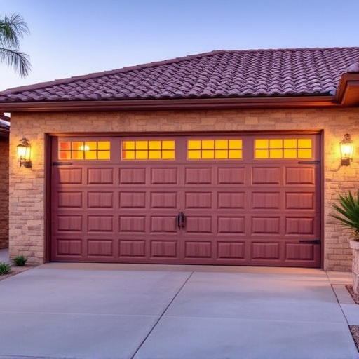 choosing the right garage door for energy efficiency in Arizona
