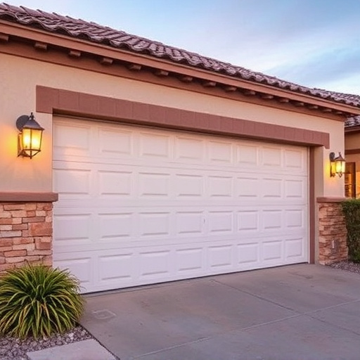 choosing the right garage door for energy efficiency in Arizona