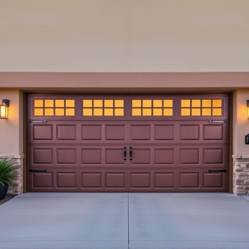 choosing the right garage door for energy efficiency in Arizona