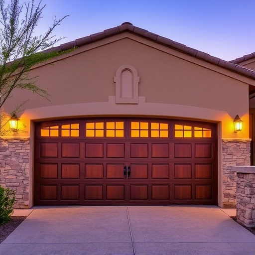 choosing the right garage door for energy efficiency in Arizona