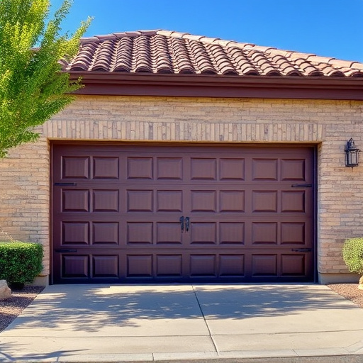 choosing the right garage door for energy efficiency in Arizona