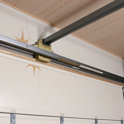 common causes of broken garage door tracks and rollers