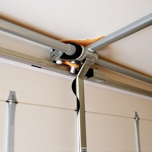 common causes of broken garage door tracks and rollers