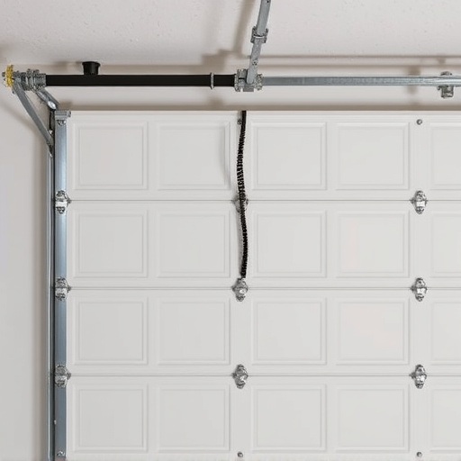 common causes of broken garage door tracks and rollers