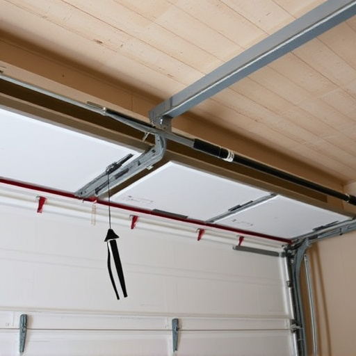 common causes of broken garage door tracks and rollers
