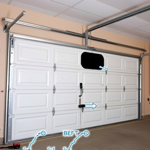 common causes of broken garage door tracks and rollers
