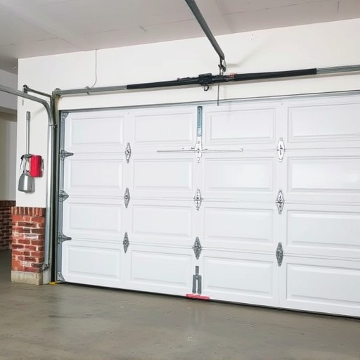 common causes of broken garage door tracks and rollers