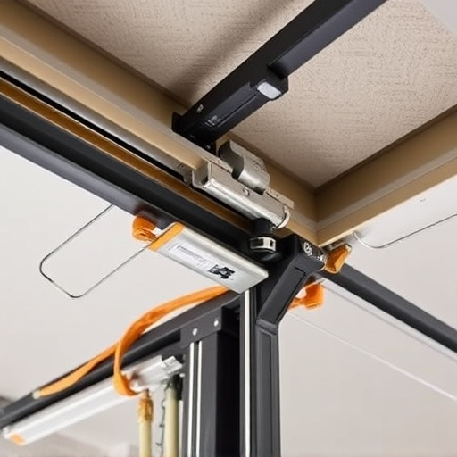 common causes of broken garage door tracks and rollers