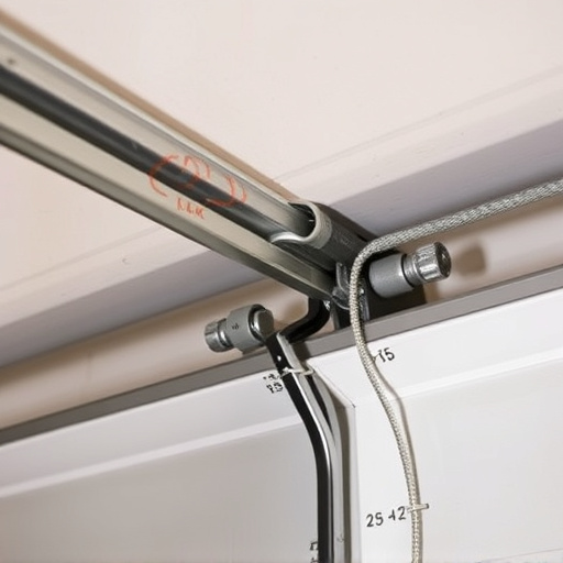 common causes of broken garage door tracks and rollers
