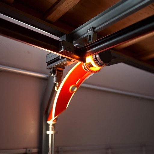 common causes of broken garage door tracks and rollers