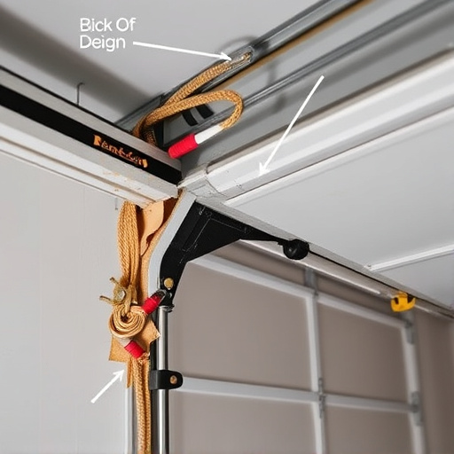 common causes of broken garage door tracks and rollers