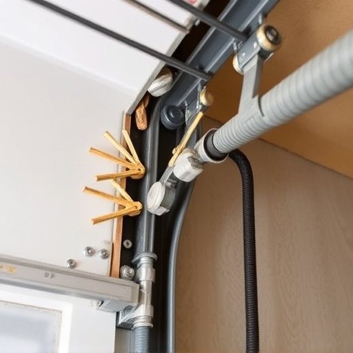 common causes of broken garage door tracks and rollers