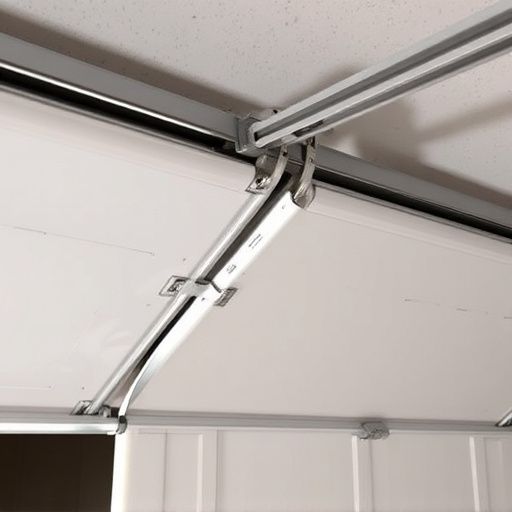 common causes of broken garage door tracks and rollers