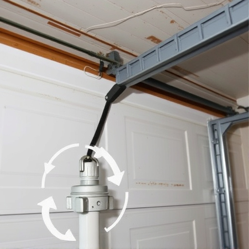 common causes of broken garage door tracks and rollers