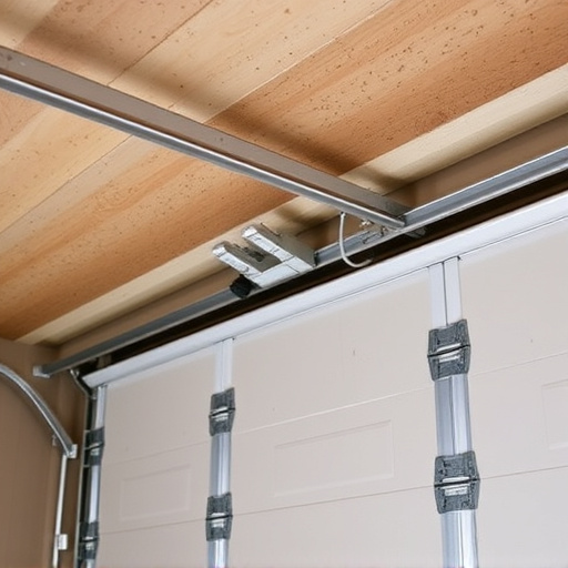 common causes of broken garage door tracks and rollers