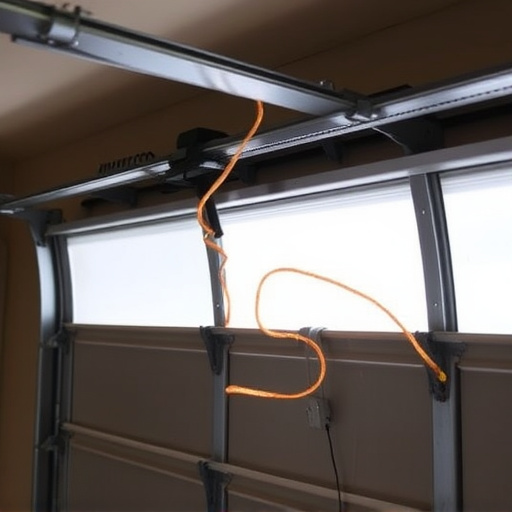 common causes of broken garage door tracks and rollers