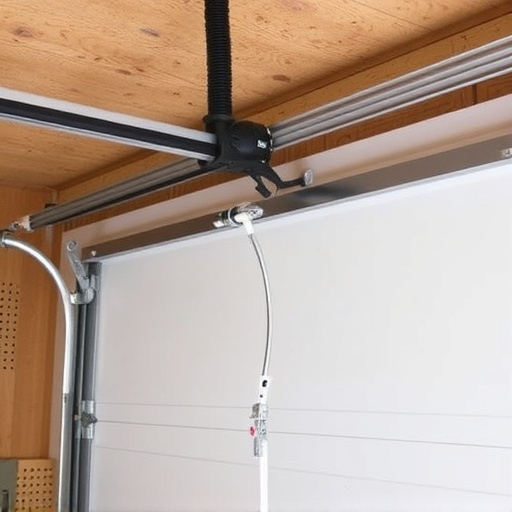 common causes of broken garage door tracks and rollers